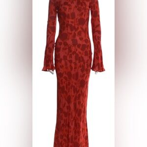 Realisation Par Red Gia Havana Dress